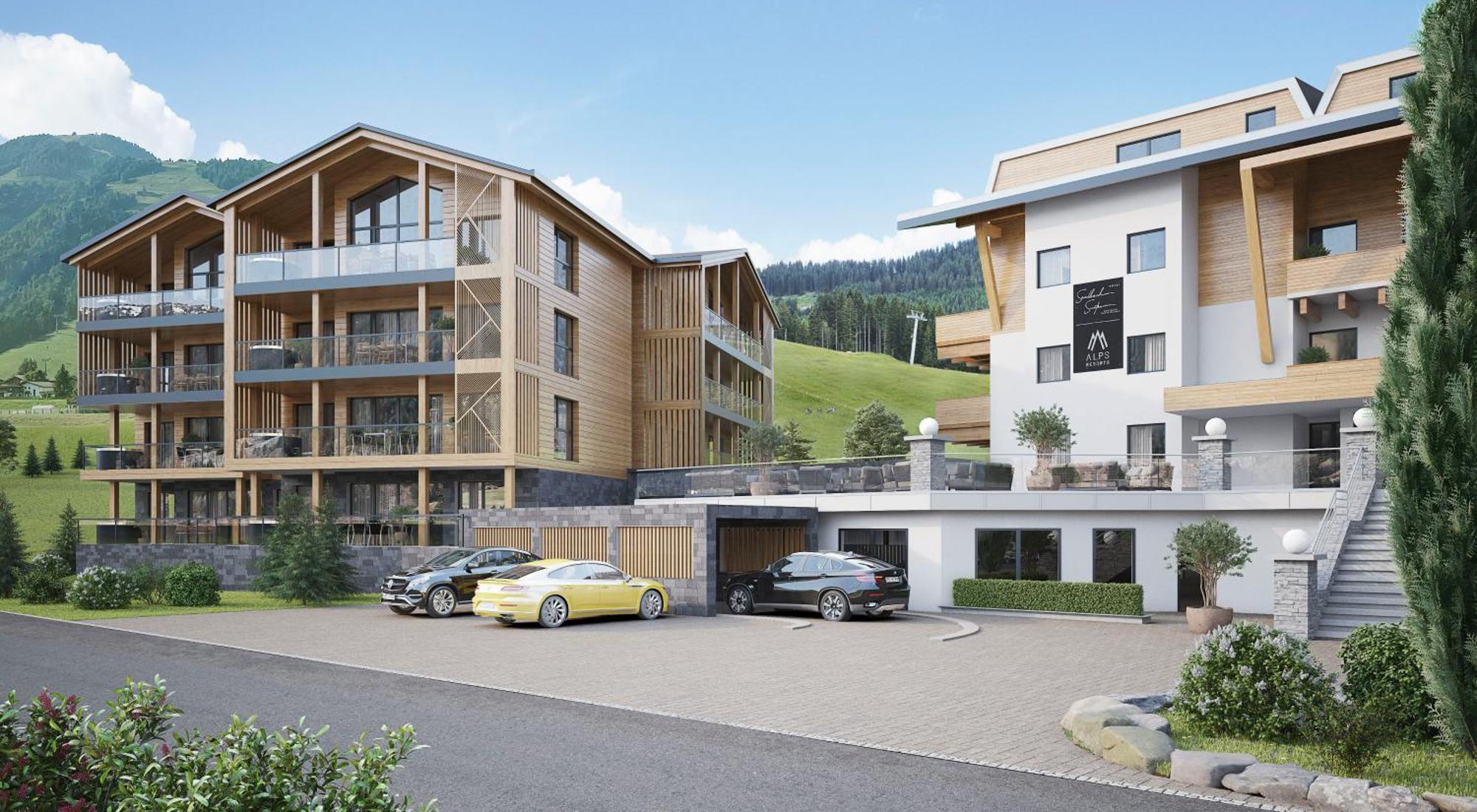 Saalbach Suites By Alps Resorts Экстерьер фото