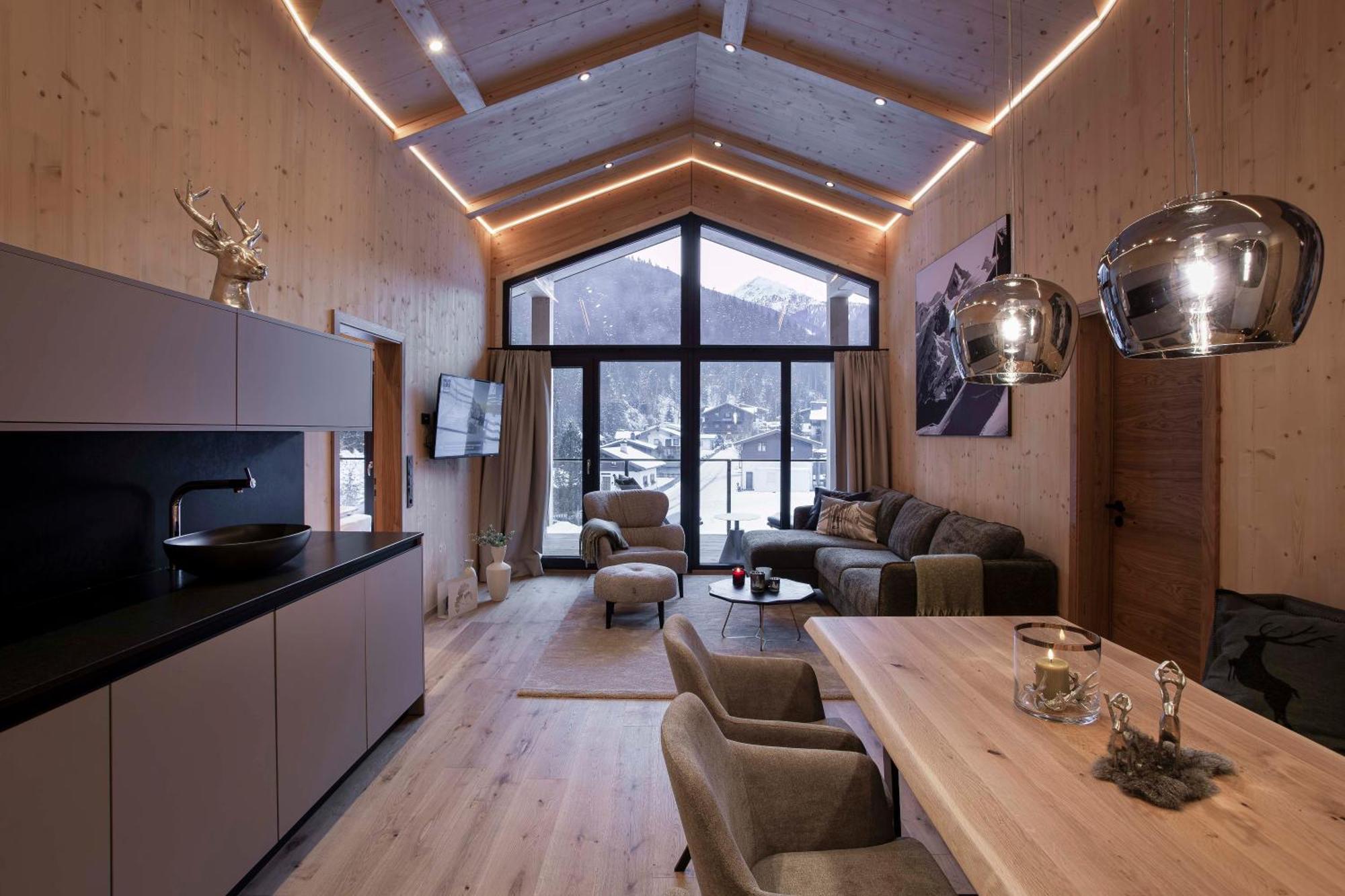 Saalbach Suites By Alps Resorts Экстерьер фото